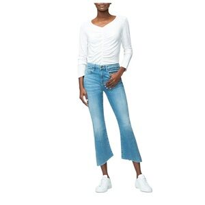 Frame Denim Le Crop Mini Boot Jeans